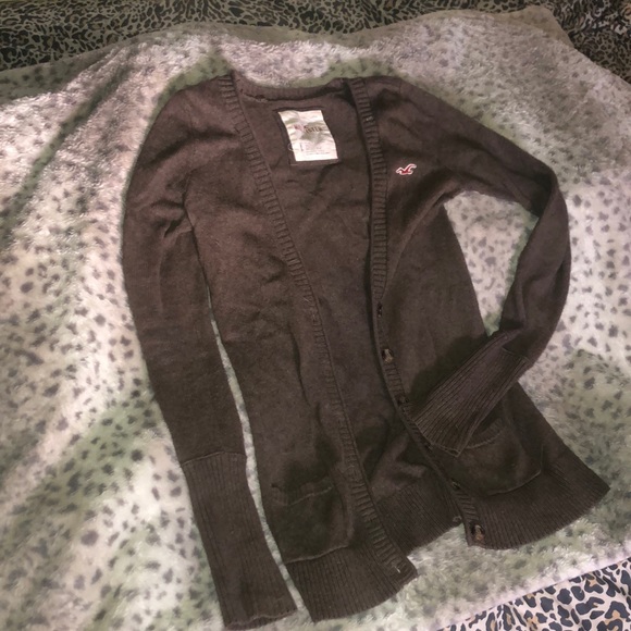 Hollister sweater cardigan L - Picture 1 of 4